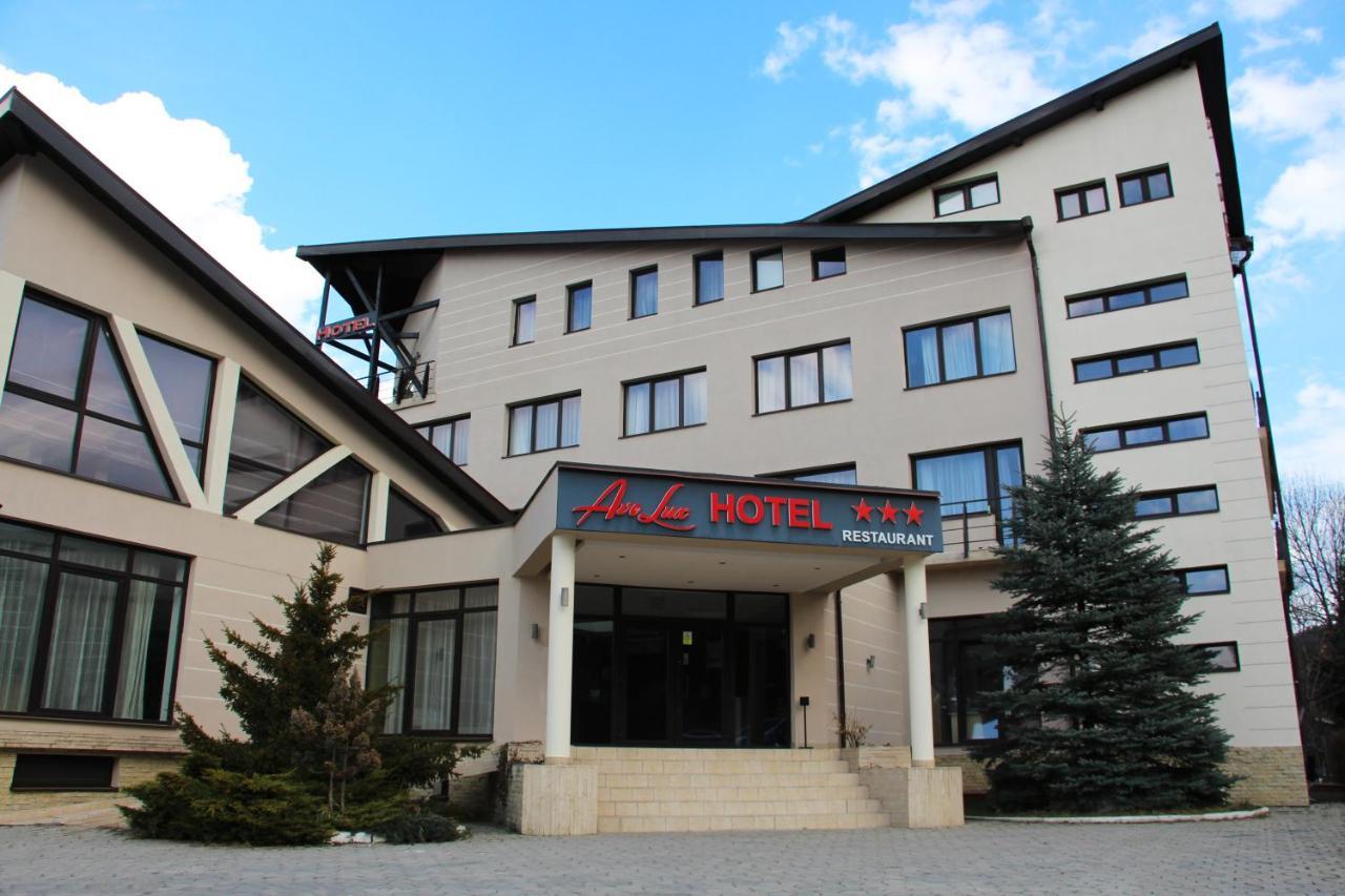 Hotel Ave Lux Săcele Zewnętrze zdjęcie