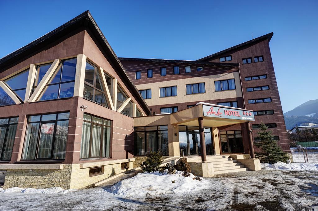 Hotel Ave Lux Săcele Zewnętrze zdjęcie